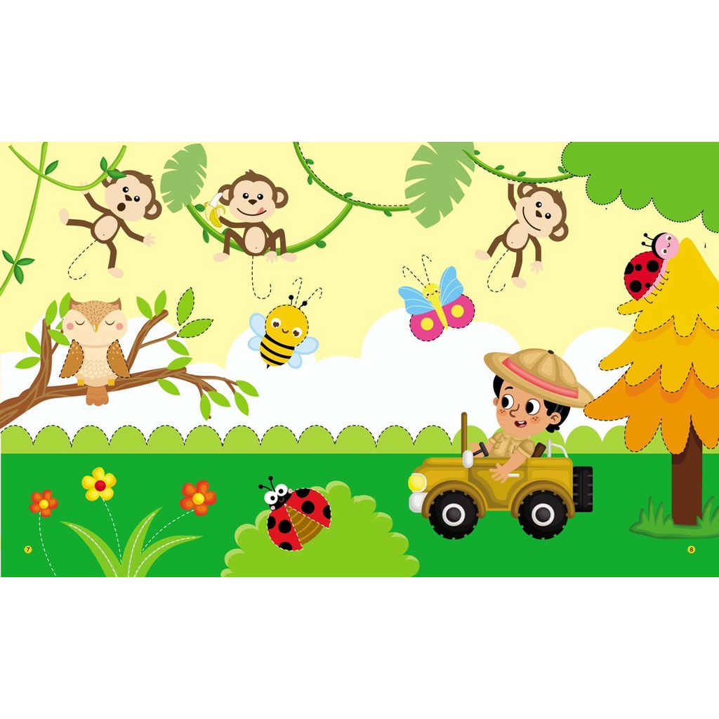 Sách Viết Xóa Song Ngữ Anh Việt đầu tiên bộ 4 cuốn Alphabet Numbers  TẶNG KÈM 2 BÚT
