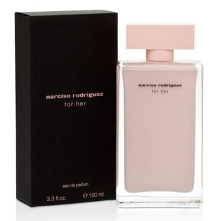 [CHÍNH HÃNG] Nước hoa Narciso Rodriguez for her (EDP) 100ml(đen)