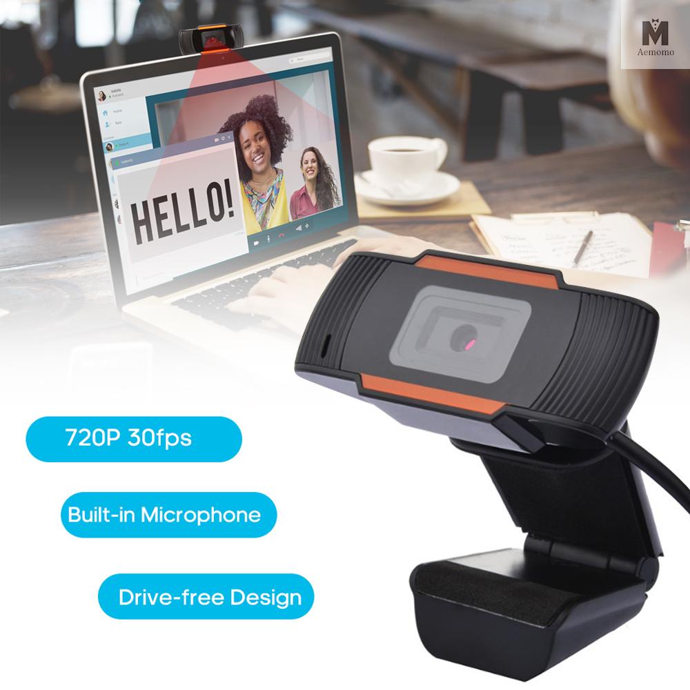 Webcam C3 720p Độ Phân Giải Cao Có Micro Cho Máy Tính | BigBuy360 - bigbuy360.vn