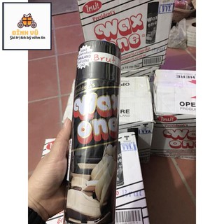 xịt bóng đồ da, nội thất ô tô, đồ gỗ WAX ONE (Thái Lan)