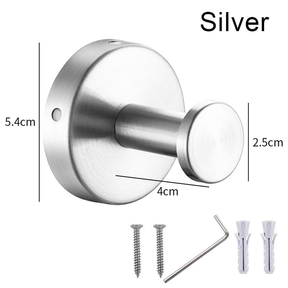 Móc Inox 304 Gắn Tường Treo Đồ Hình Bướm Đa Năng Sắp Xếp Gọn Gàng