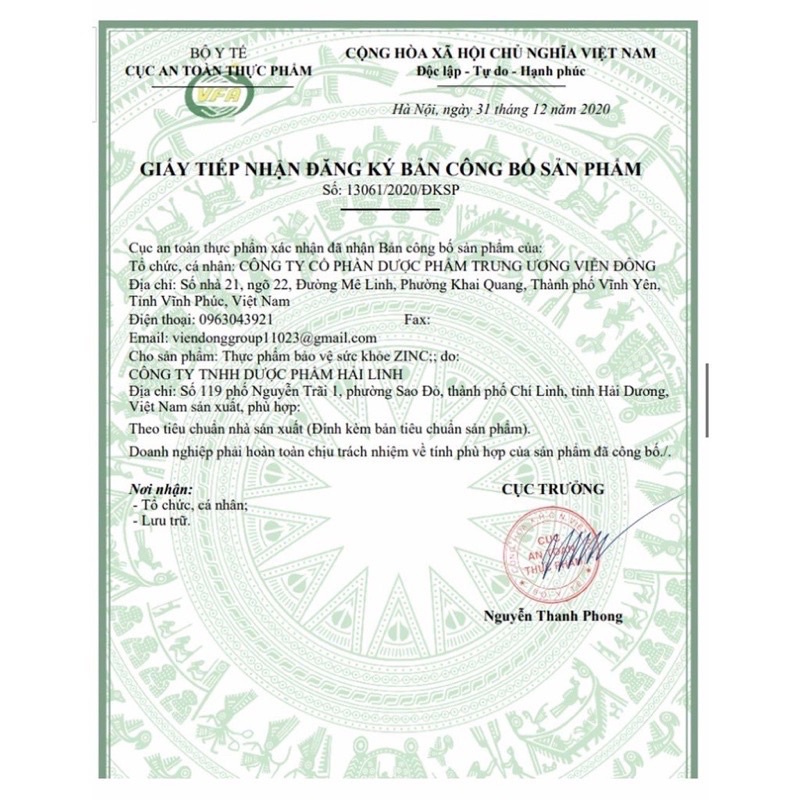 Viên nhai tăng cường sức đề kháng Kids zinc + Vitaminc Healthy Care 60v