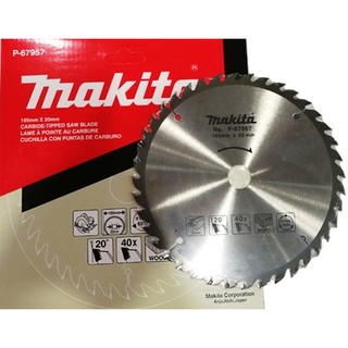 Lưỡi cắt gỗ Makita P-67957 185mm x 20mm x 40T