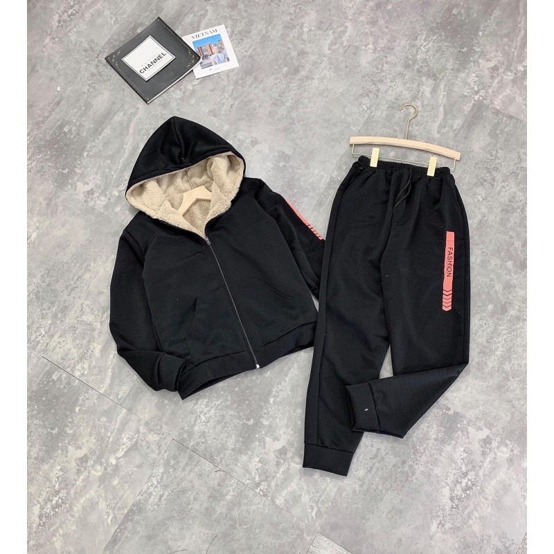 BỘ NỈ NAM LÓT LÔNG SIÊU ẤM | BigBuy360 - bigbuy360.vn