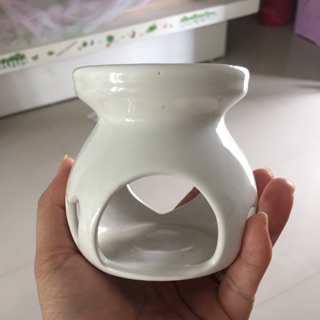 Đèn đốt tinh dầu bằng Nến