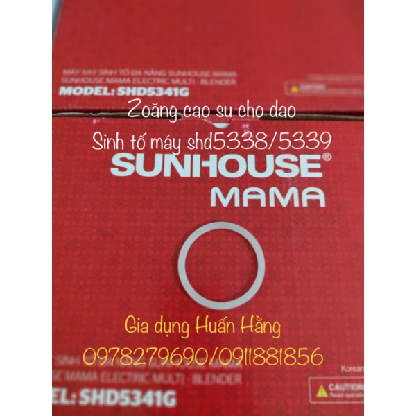 (CHÍNH HÃNG SUNHOUSE) Zoăng dao xay máy xay SHD5353W SHD5340B SHD5315G SHD5322 SHD5338 SHD5112 SHD5582W SHD5115