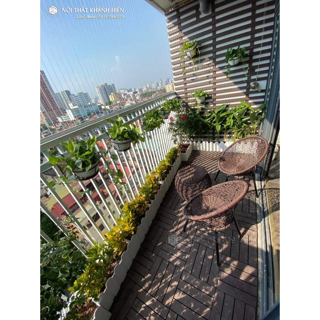 Bộ bàn ghế ban công