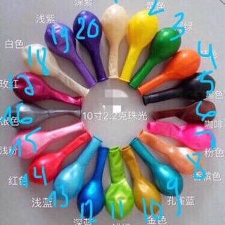 Set bóng sinh nhật BB02