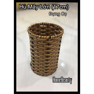 Hủ mây Nhỏ/ Lớn đựng Cọ
