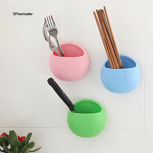 Kệ hít tường để bàn chải đánh răng gắn tường tiện lợi