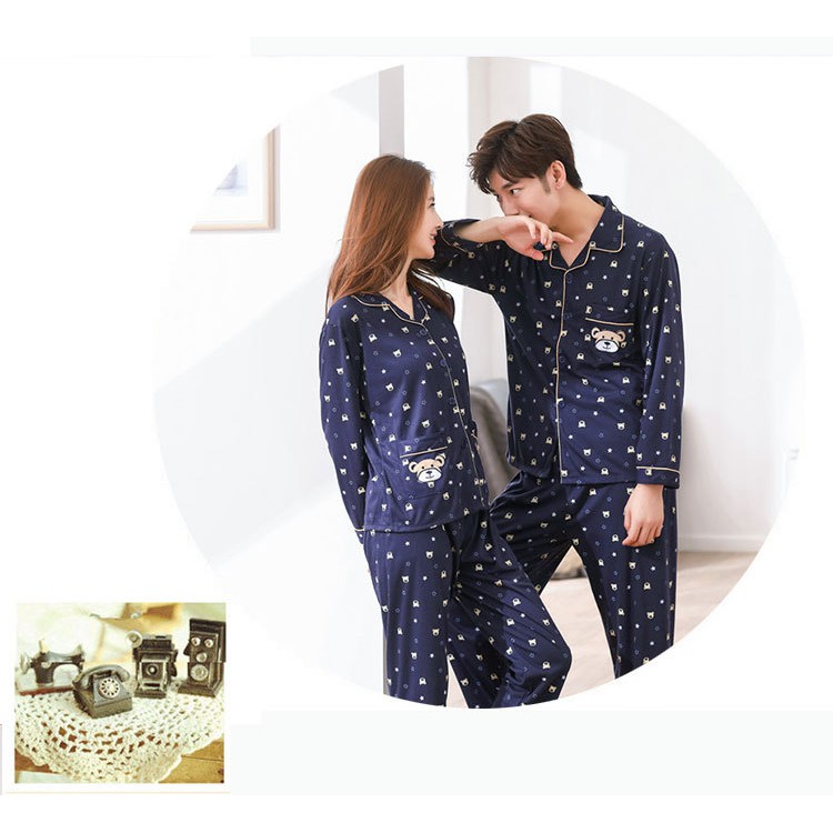Đồ mặc nhà pyjama nam 2018 Hàn Quốc cao cấp 109