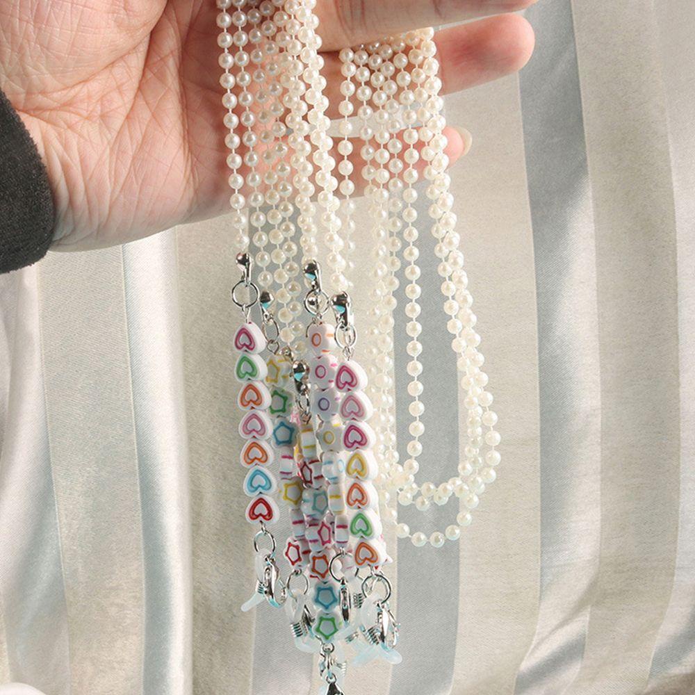 Dây Đeo Kính Chống Trượt Bằng Acrylic Thời Trang