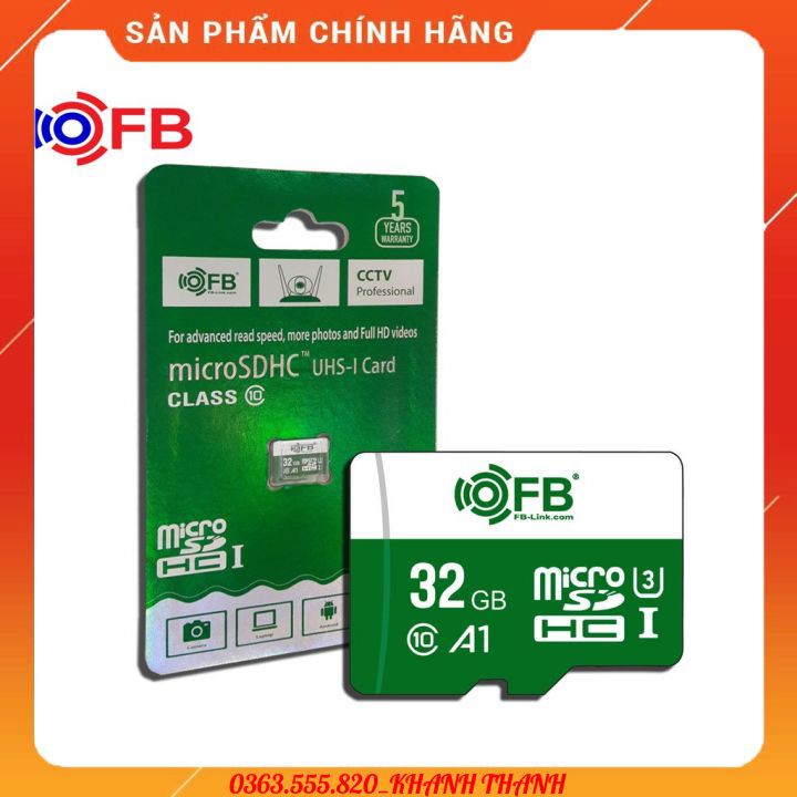 Camera IP WIFI FB-Link TY301 3.0MP (Phần mềm Tuya, Quay theo chuyển động, Đàm thoại 2 chiều) + Adapter