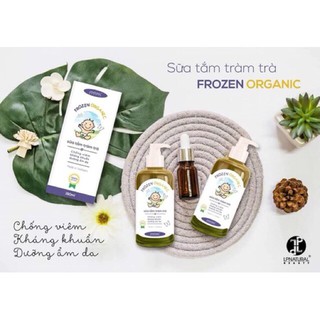 [MUA 1 TẶNG 1] SỮA TẮM TRÀM TRÀ ORGANIC FROZEN- TRỊ RÔM SẢY