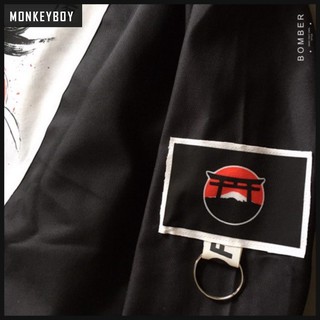 [Ảnh thật 100%] Áo khoác Bomber nam nữ K.O.I (hàng design cao cấp)  [Monkeyboy]