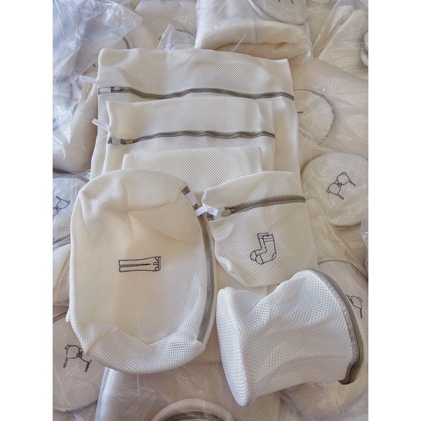 SET 6 TÚI LƯỚI GIẶT ĐỒ 3 LỚP CAO CẤP