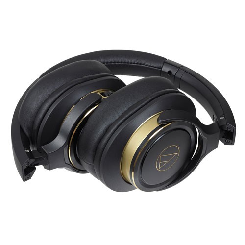 Tai Nghe Choàng Đầu Bluetooth 4.1 Audio-Technica Solid Bass ATH-WS660BT- Hàng Chính Hãng