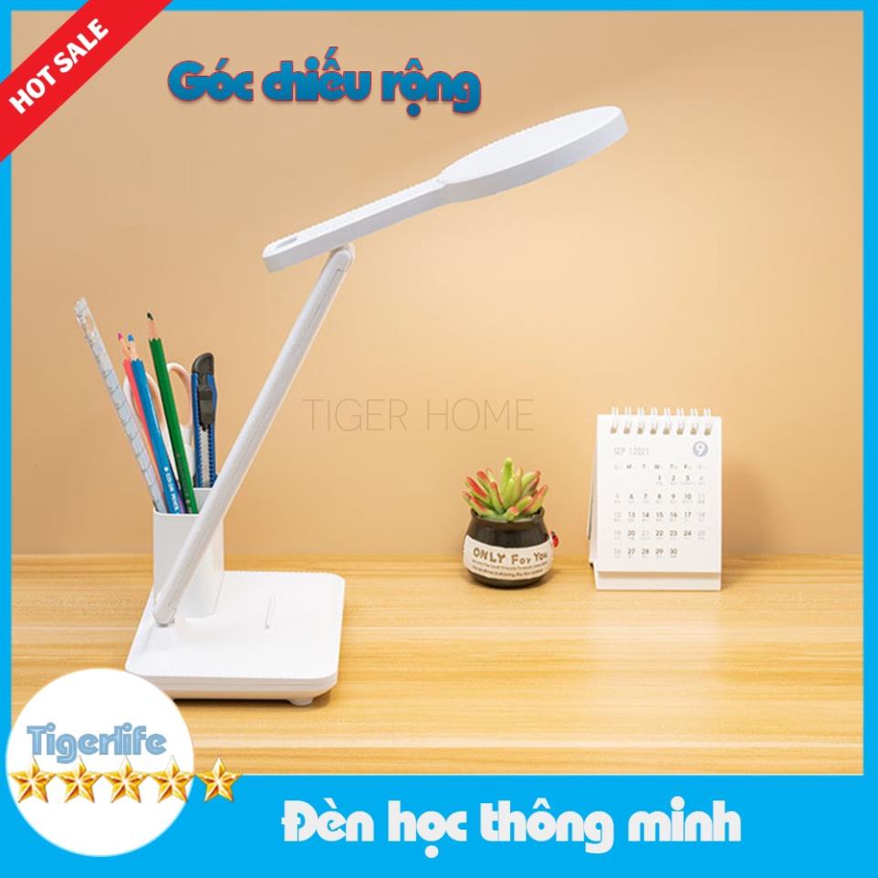 Đèn bàn đèn học tích điện, đèn học chống cận thị, - bảo vệ thị lực Ánh sáng 3 màu pin điện dung lượng cao