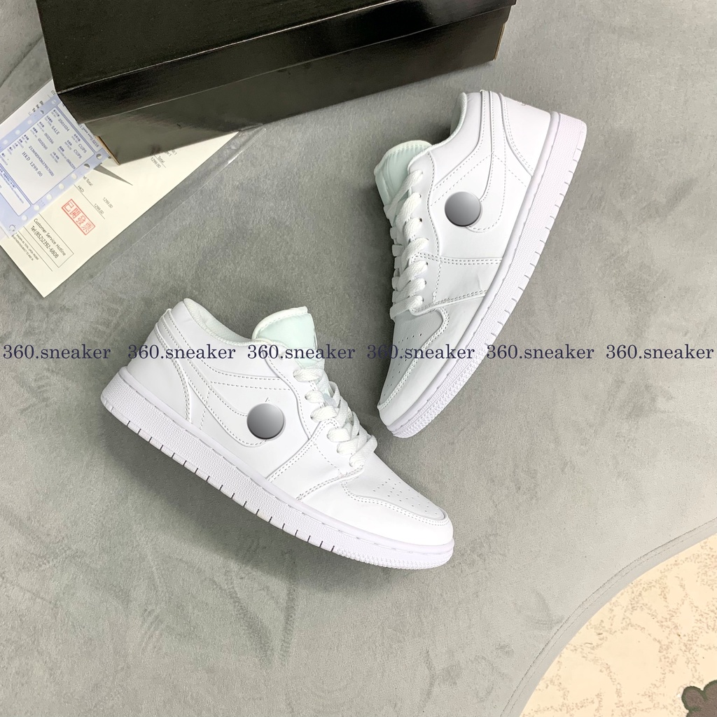 GIÀY THỂ THAO TRẮNG FULL THẤP ⚡CHUẨN 1:1⚡,GIÀY SNEAKER NAM NỮ | BigBuy360 - bigbuy360.vn