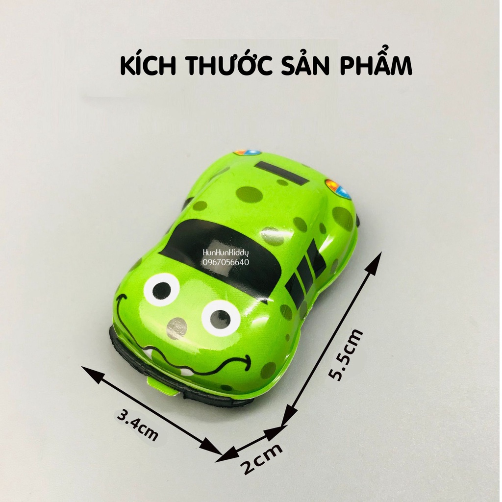 [GIÁ HỦY DIỆT]Xe Hơi Đồ Chơi Trẻ Em Đẩy Trơn Mini