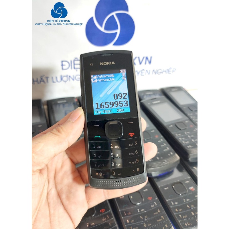 Điện Thoại Cổ NOKIA x1 01  Chính Hãng Đầy Đủ Phụ Kiện pin khủng