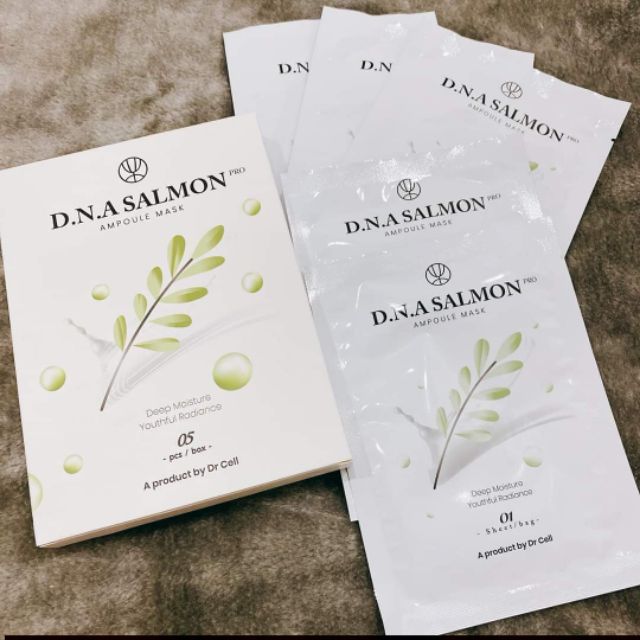 Mặt nạ thạch DNA SALON pro mask