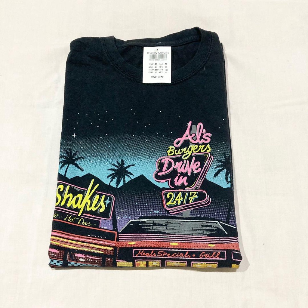 Áo phông RITA AL'S BURGERS TOP shirts