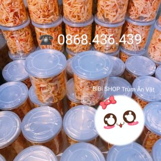 MỰC XÉ SỢI HẤP NƯỚC DỪA--150gr