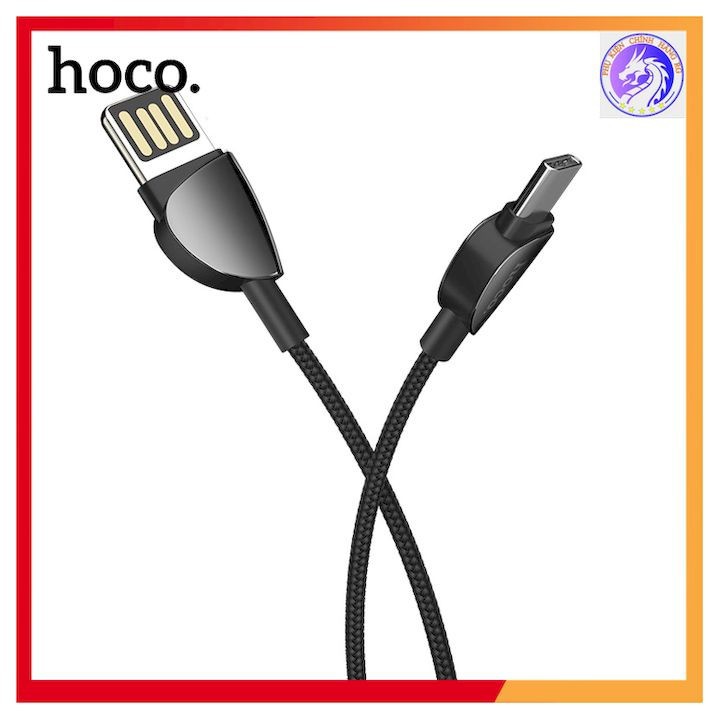 CÁP SẠC HOCO U62 TYPE-C 3.0A 1.2M