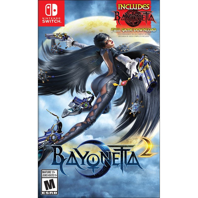 Đĩa game Nintendo Switch Bayonetta 2