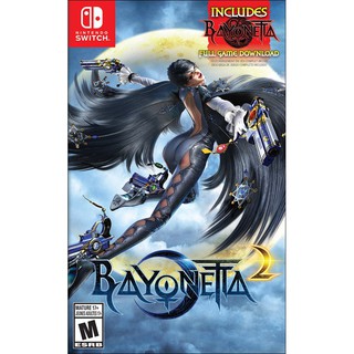 Đĩa game Nintendo Switch Bayonetta 2