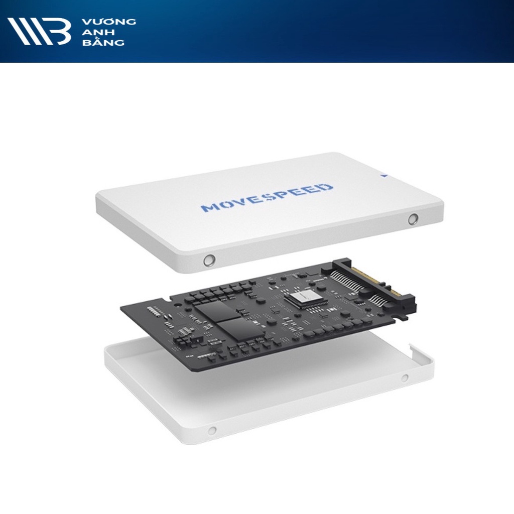 Ổ cứng ssd MOVE SPEED sata 3 120GB/128GB/256GB/480GB - Bảo hành 36 tháng