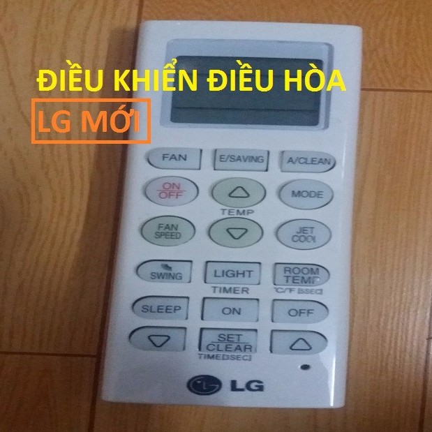 Remote máy lạnh LG mới - Điều khiển điều hòa LG mới Để đảm bảo sử dụng tốt, remote gốc phải giống 100% mẫu cũ