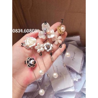 Bông hoa cài áo sang chảnh