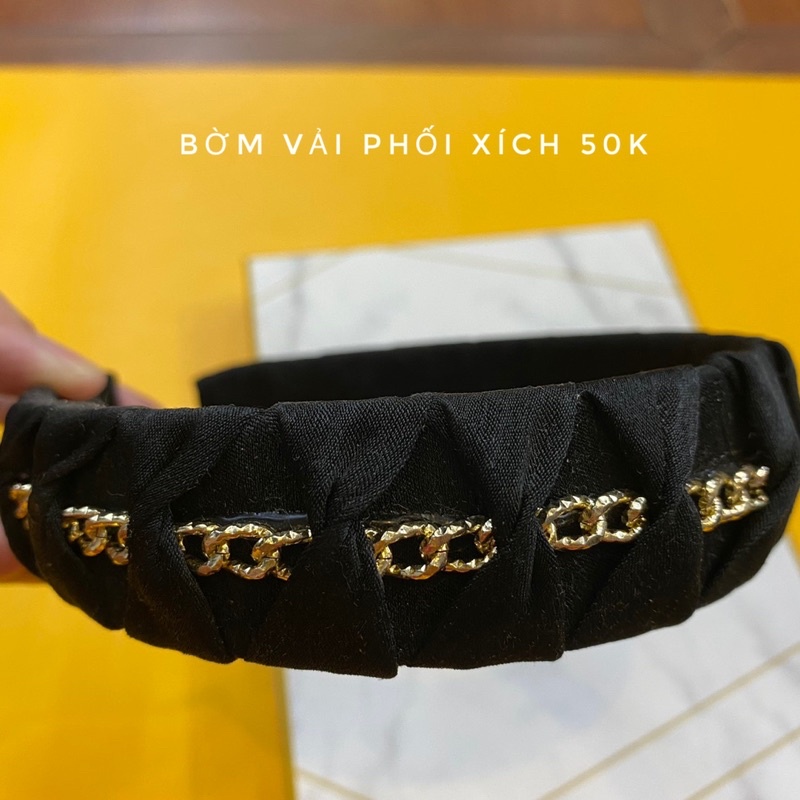 Bờm tóc các loại chất dạ, da