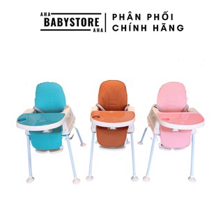 FREE SHIP - GHẾ ĂN DẶM HANBEI + ĐỆM + BÁNH XE (CHÍNH HÃNG-BẢO HÀNH 1 NĂM)