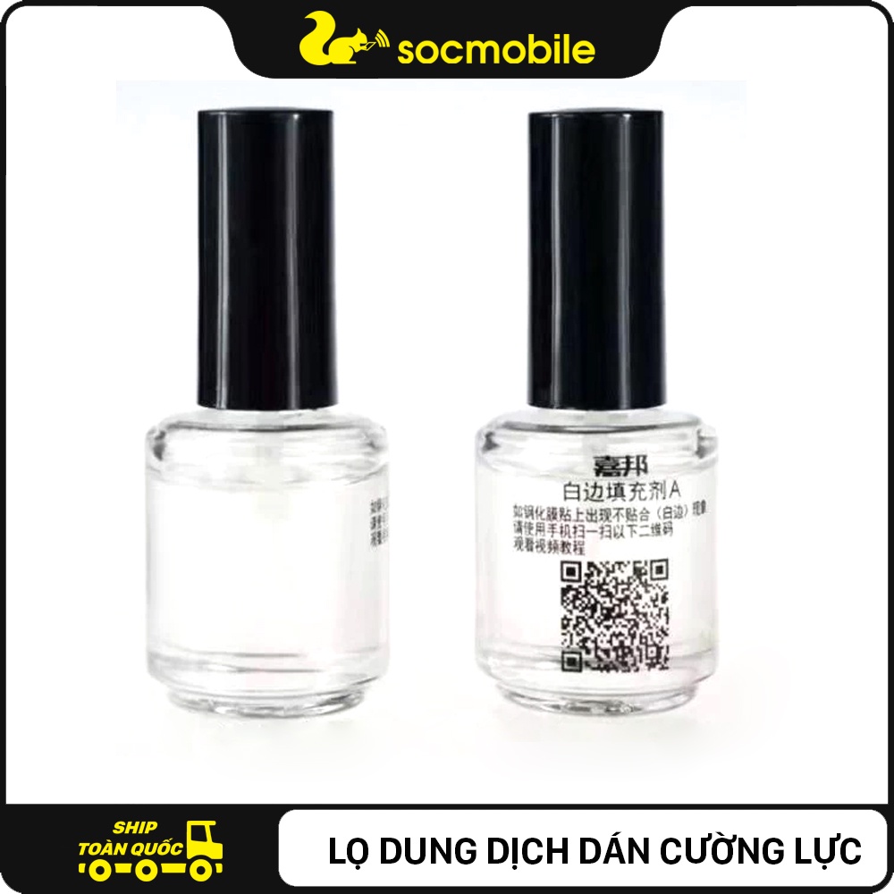 Lọ dung dịch dán cường lực
