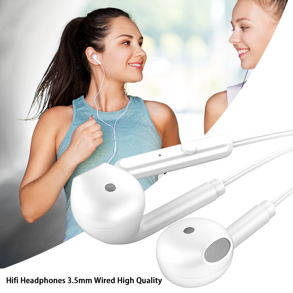 Tai Nghe Hifi 6 Màu Jack 3.5mm Có Dây Chất Lượng Cao