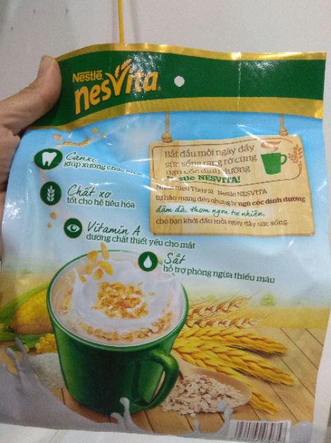 Ngũ cốc dinh dưỡng Nesvita bịch 400g