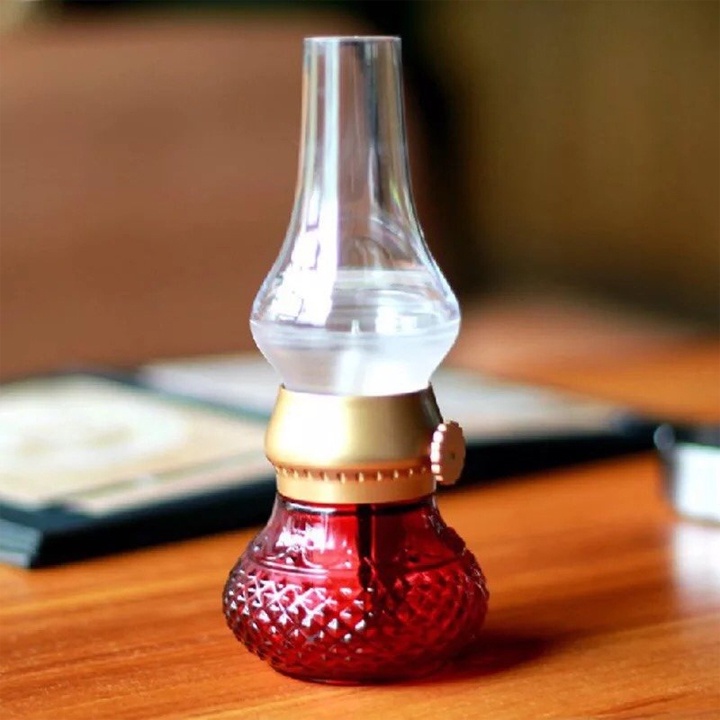 Đèn dầu điện tử cảm ứng thổi bật tắt | BigBuy360 - bigbuy360.vn