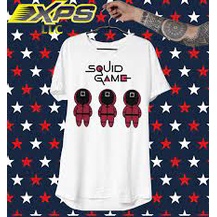Áo Phông Squid Game Trò chơi con mực  FREESHIP  Áo hot trend cho các bạn trẻ giá rẻ