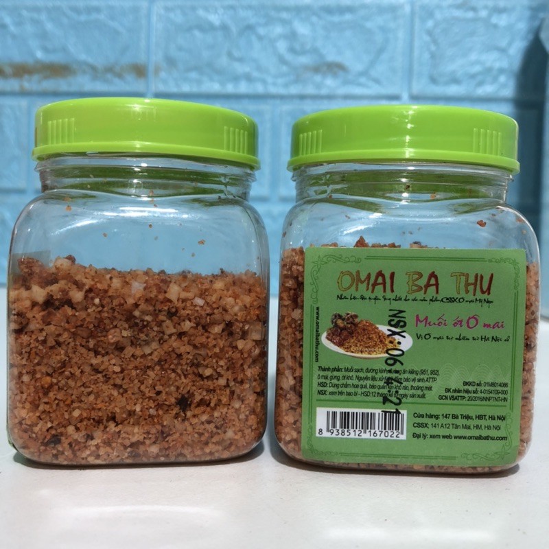 Muối ô mai Bà Thu - KLT 500 gram | BigBuy360 - bigbuy360.vn