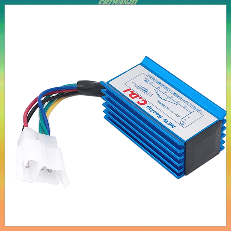 Phụ Kiện 6 Pin Cdi Ac Unit Cho Honda Cg125 / 150 / 200 / 250cc Atv Dirt Bike Go Kart