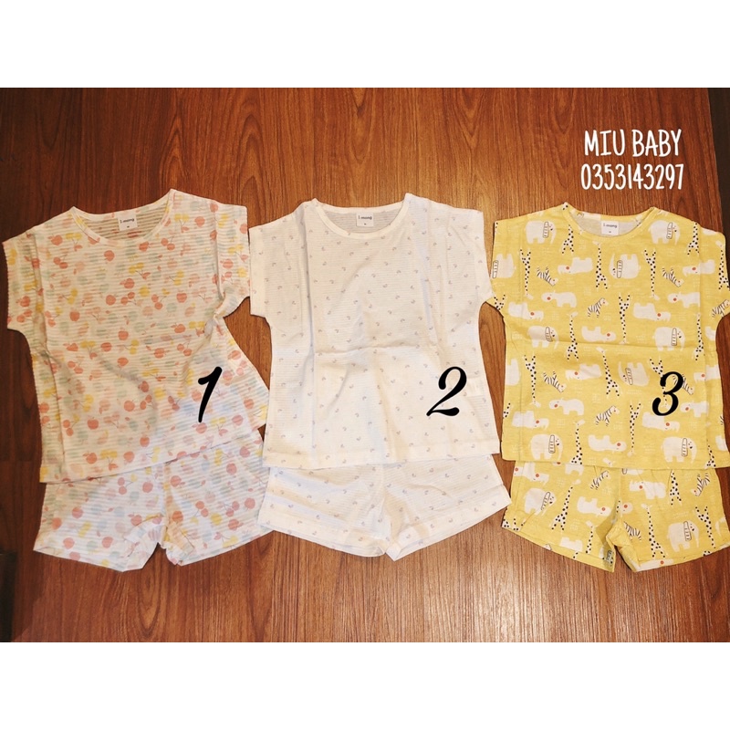 Set bộ xuất Hàn full túi siêu đẹp bé trai bé gái