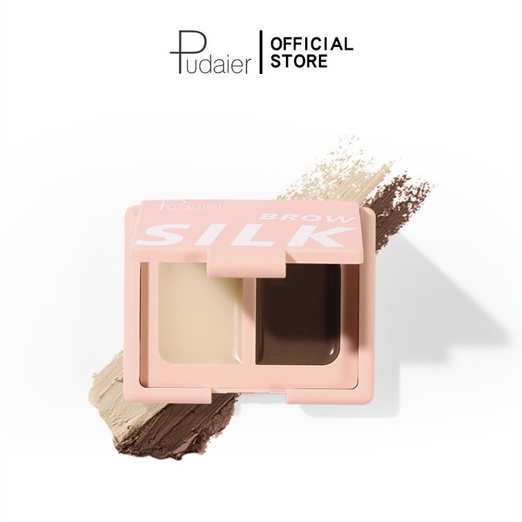 Kem vẽ và tạo dáng lông mày Pudaier hiệu quả kép 60g