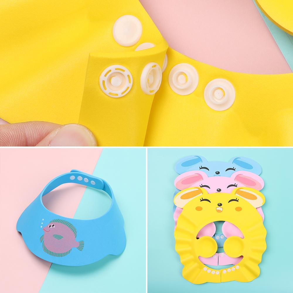 NIUYOU Mũ Tắm Bảo Vệ Tai Có Thể Điều Chỉnh Dành Cho Bé