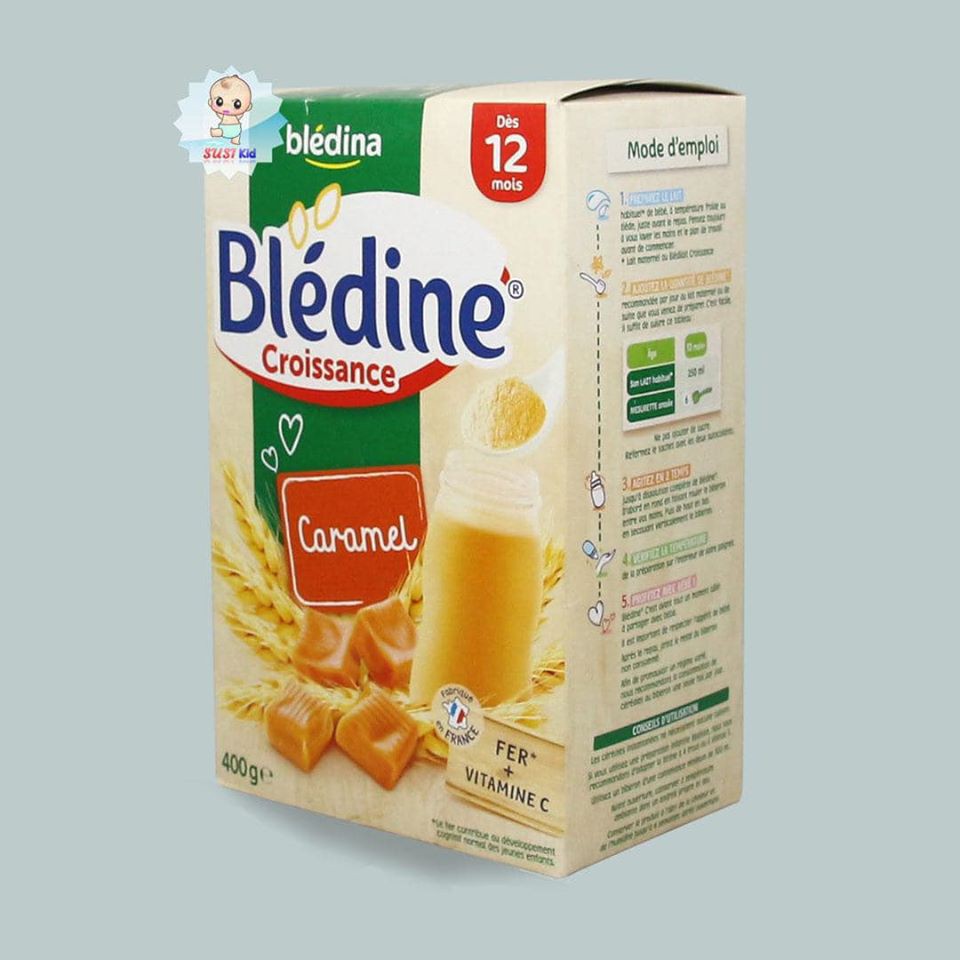 Bột lắc sữa Bledina Pháp cho bé date 2022 trở lên