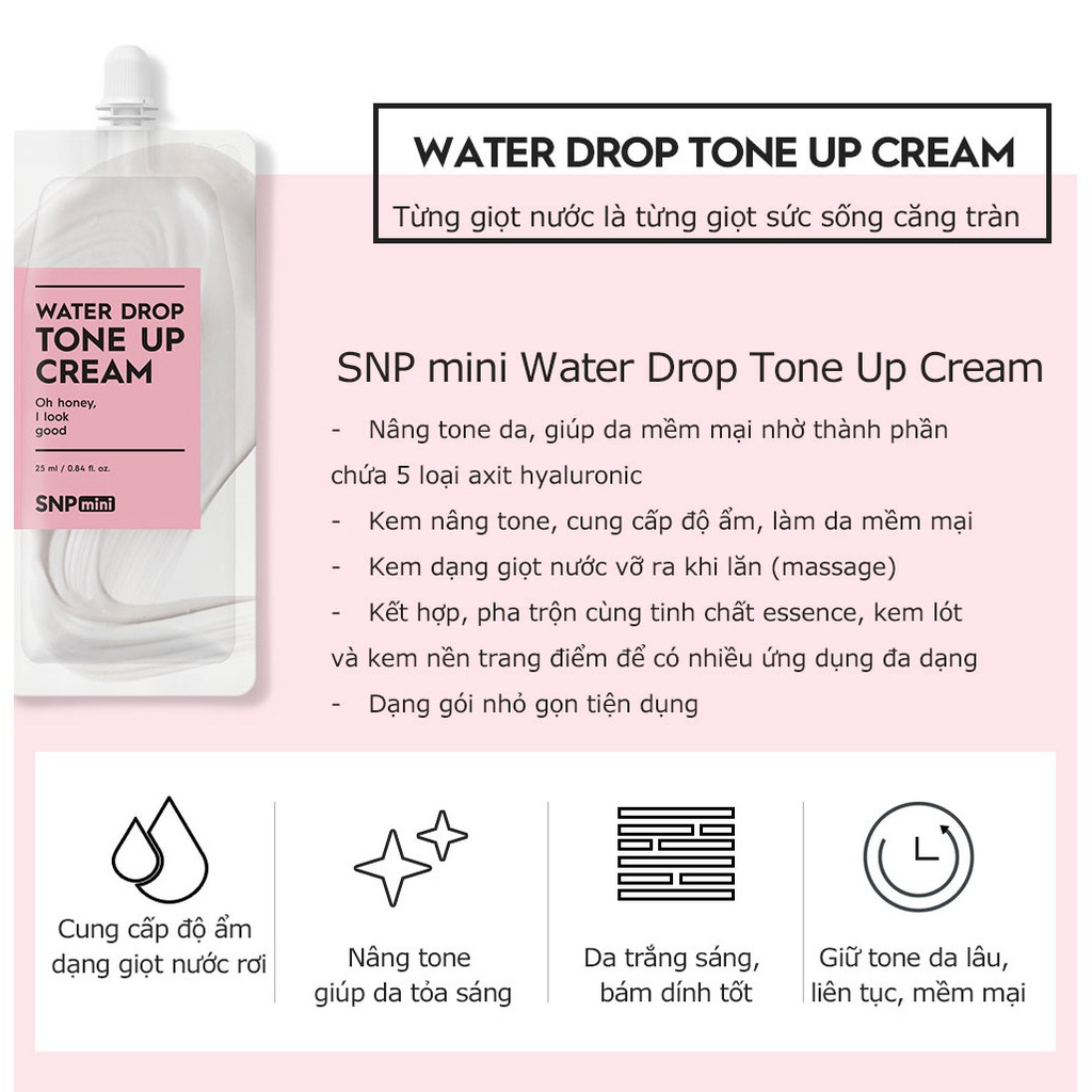 Tuýp Dưỡng Da Hàn Quốc SNP 25ml