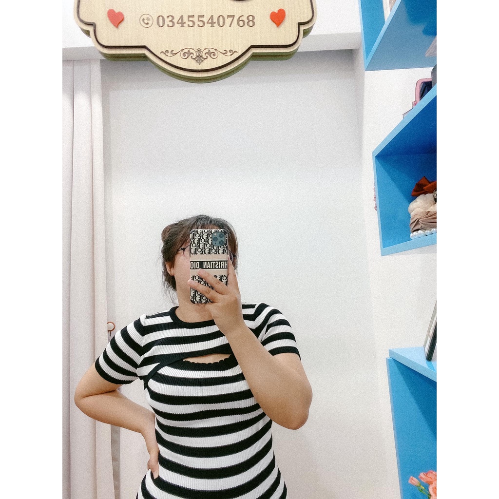 Đầm khoét ngực Bigsize 60-90kg