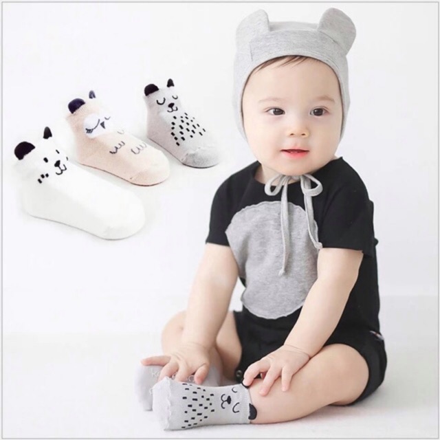 XẢ KHO Tất cho bé Kids Socks